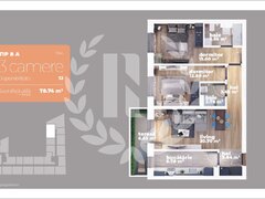 Titan, apartament 3 camere, direct dezvoltator, preturi promo